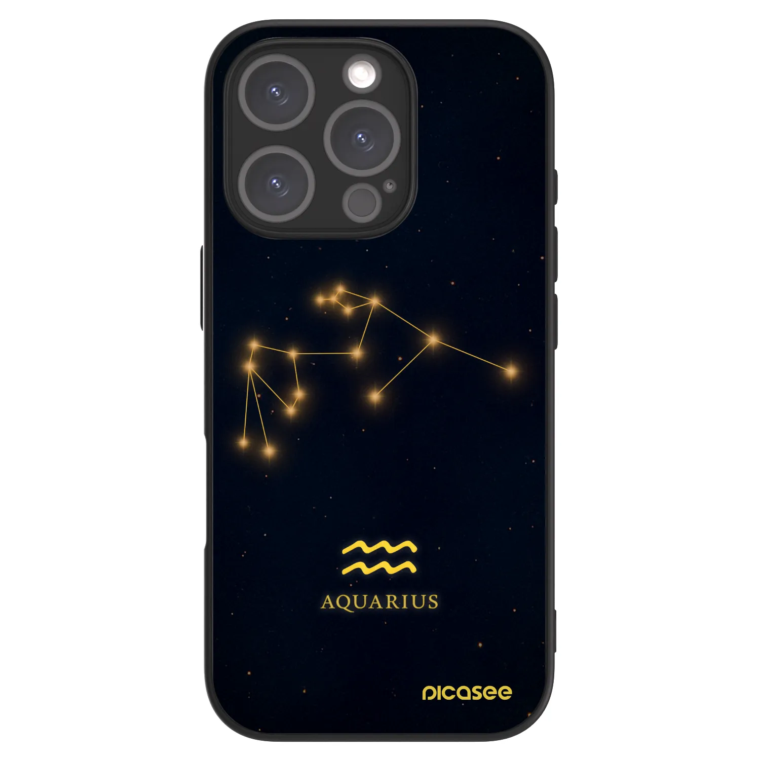Picasee ULTIMATE CASE na Apple iPhone 16 Pro - AQUARIUS