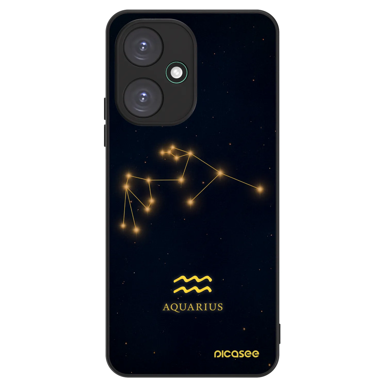 Picasee ULTIMATE CASE na Xiaomi Redmi 13C 5G - AQUARIUS