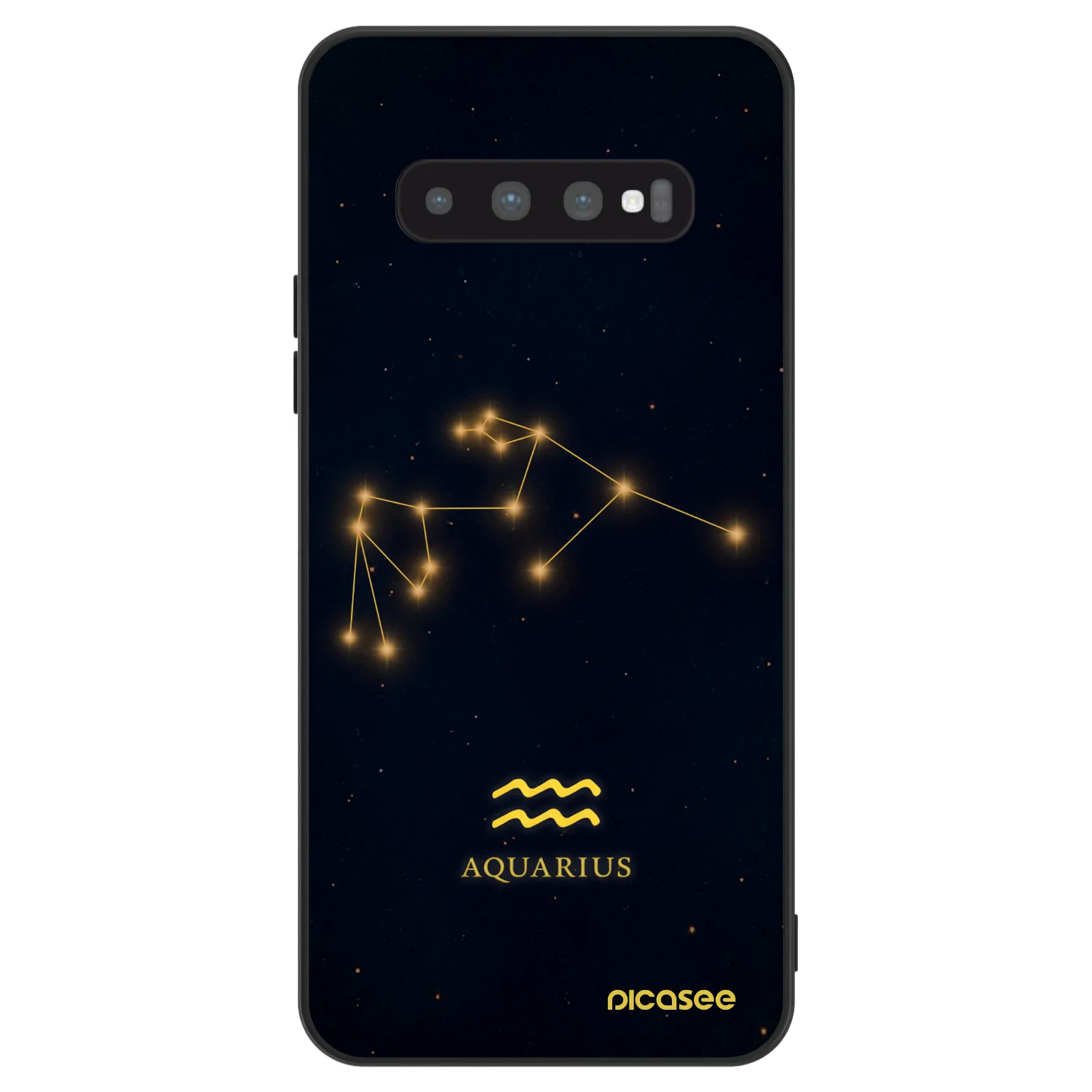 Picasee ULTIMATE CASE na Samsung Galaxy S10 Plus G975 - AQUARIUS