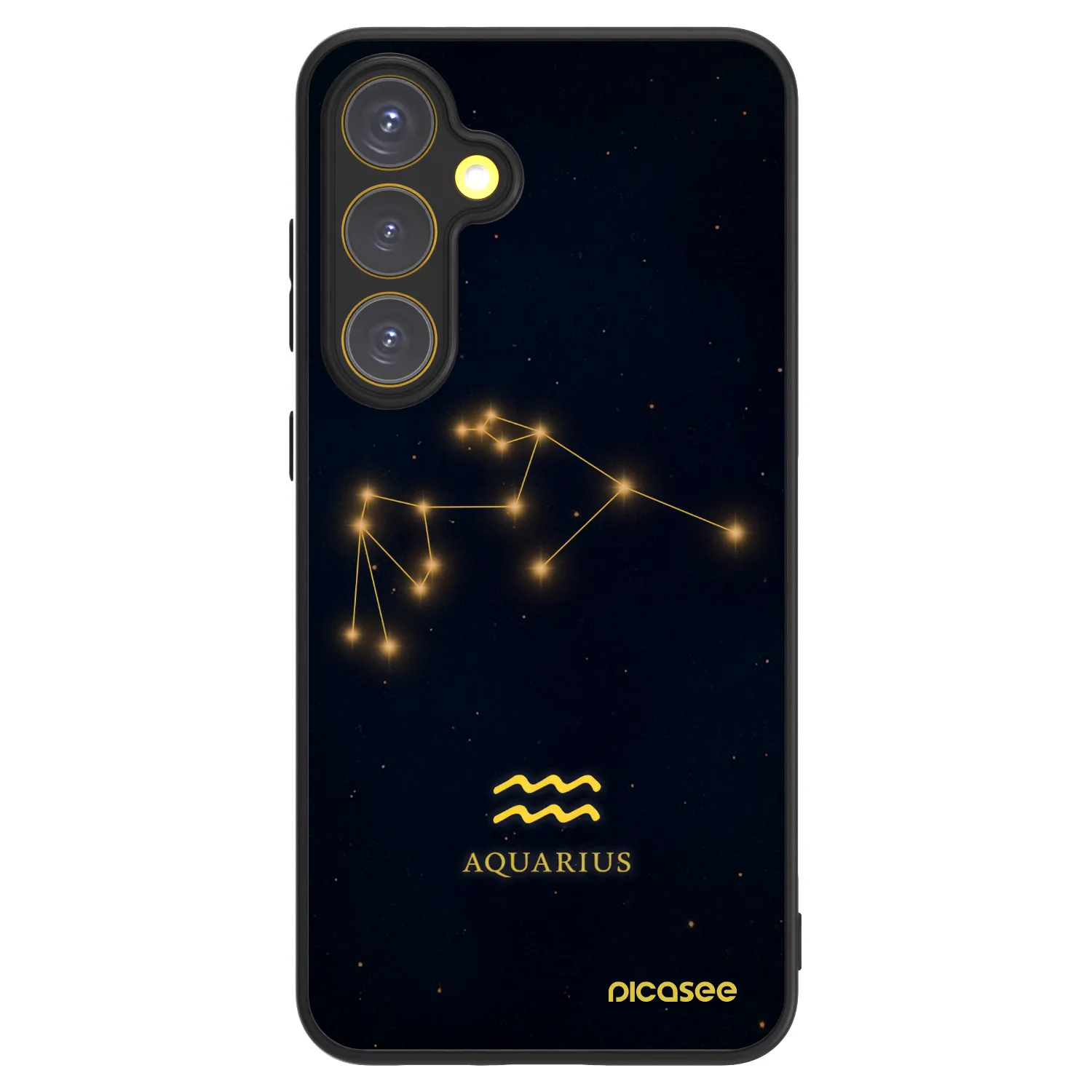 Picasee ULTIMATE CASE PowerShare pro Samsung Galaxy S24 FE S721B - AQUARIUS
