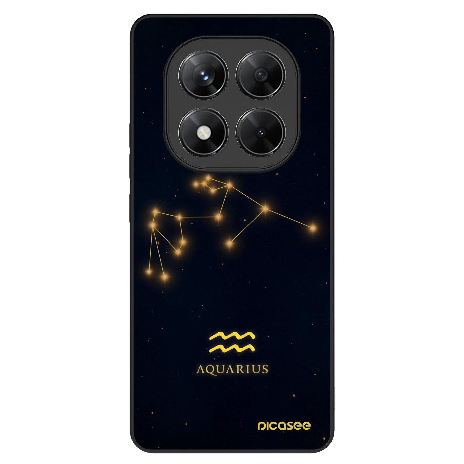 Picasee ULTIMATE CASE na Xiaomi Redmi Note 14 Pro 5G - AQUARIUS