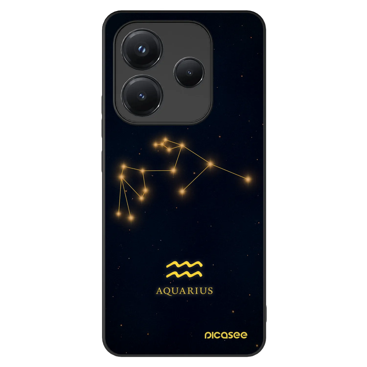 Picasee ULTIMATE CASE na Xiaomi Redmi Note 14 5G - AQUARIUS