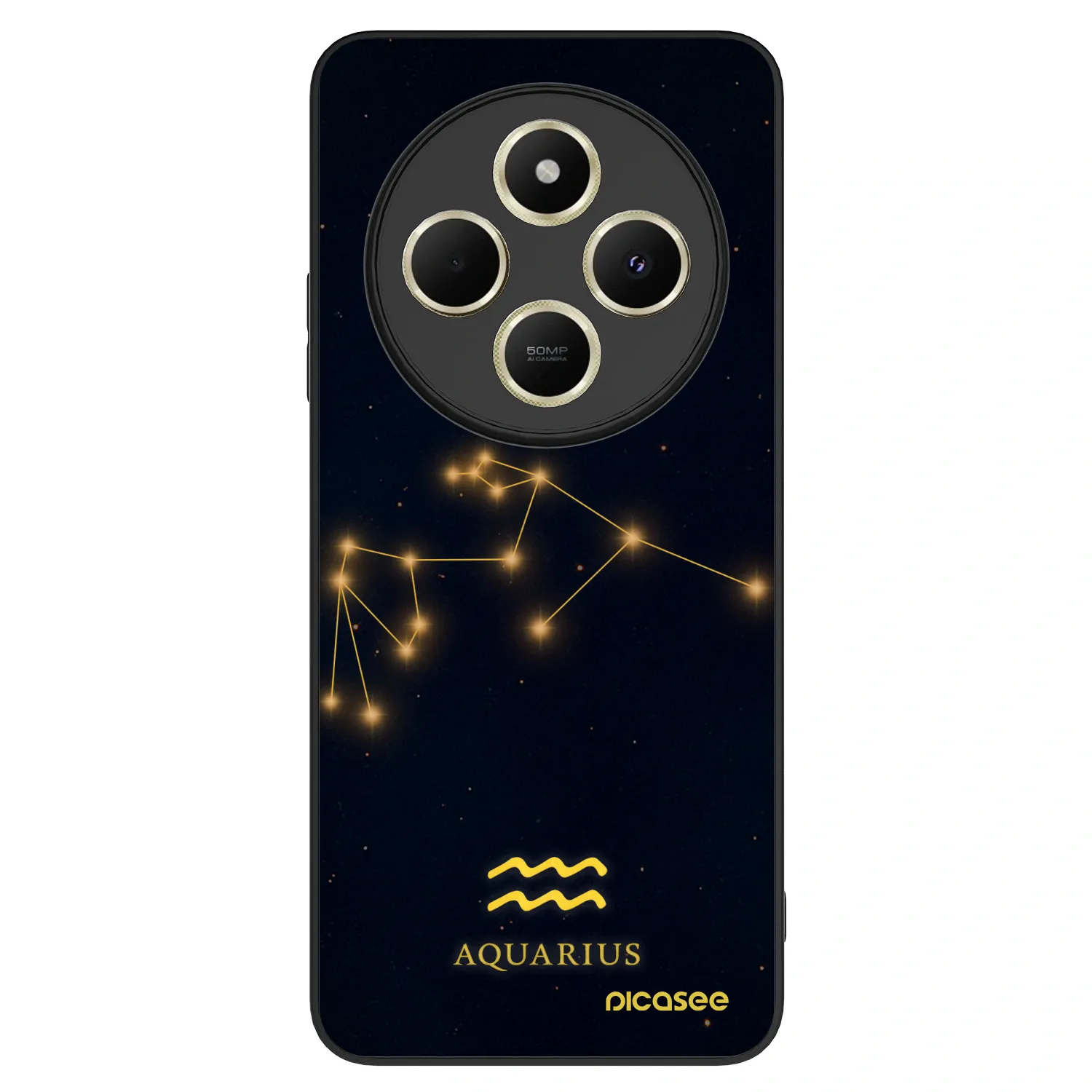 Picasee ULTIMATE CASE na Xiaomi Redmi 14C - AQUARIUS