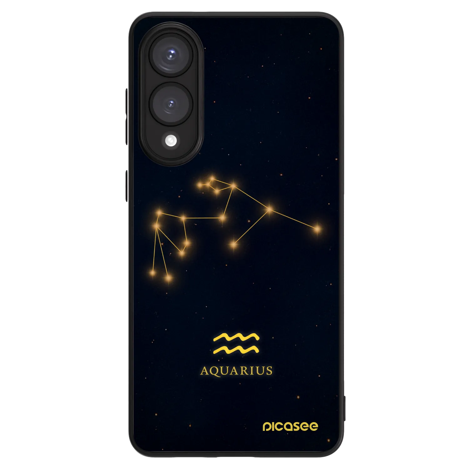 Picasee ULTIMATE CASE PowerShare pro Samsung Galaxy S25 Edge 5G - AQUARIUS