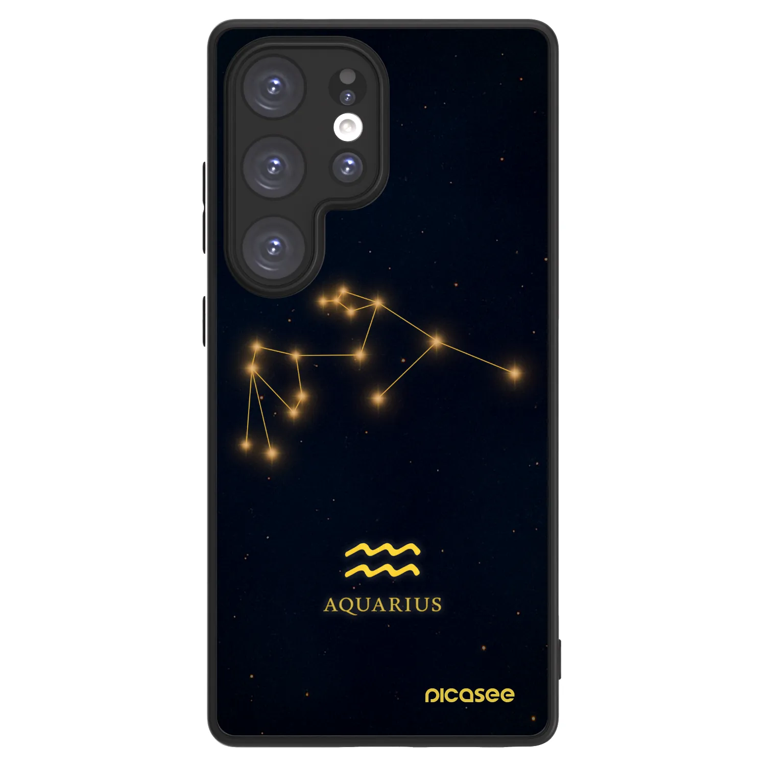 Picasee ULTIMATE CASE na Samsung Galaxy S25 Ultra 5G - AQUARIUS