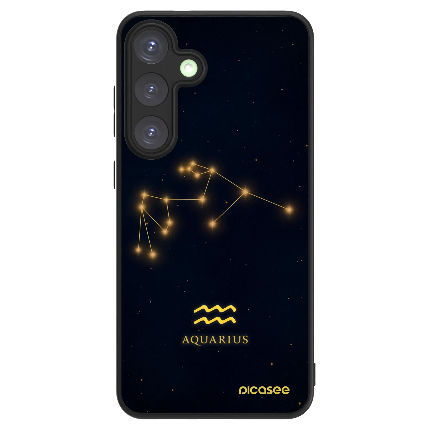 Picasee ULTIMATE CASE na Samsung Galaxy S25+ 5G - AQUARIUS