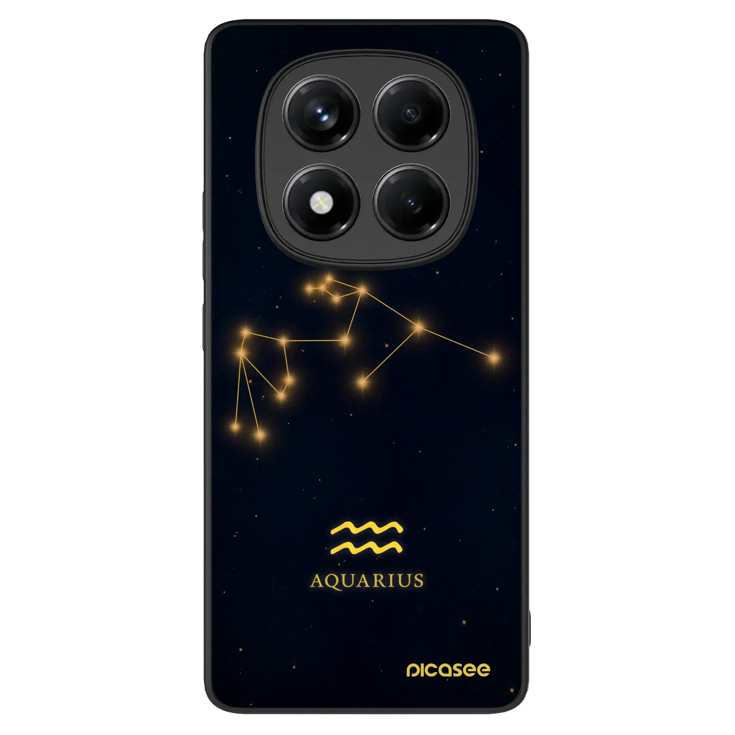Picasee ULTIMATE CASE na Xiaomi Redmi Note 14 Pro 4G - AQUARIUS
