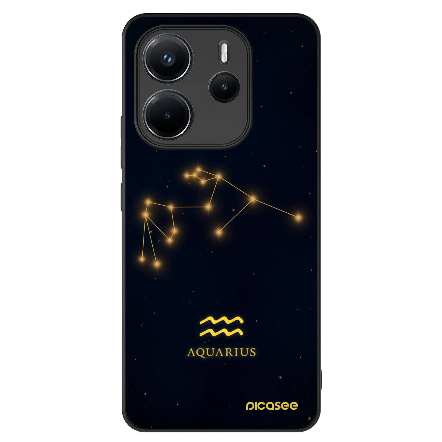 Picasee ULTIMATE CASE na Xiaomi Redmi Note 14 4G - AQUARIUS