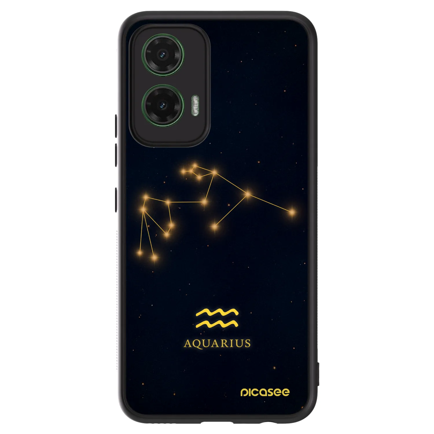 Picasee ULTIMATE CASE na Motorola Moto G35 5G - AQUARIUS