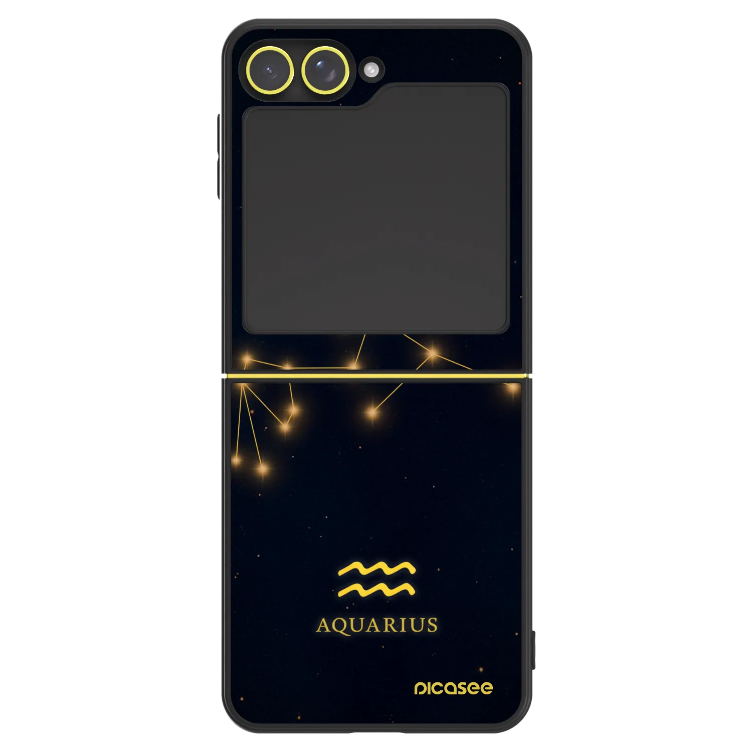 Picasee ULTIMATE CASE na Samsung Galaxy Z Flip6 5G - AQUARIUS