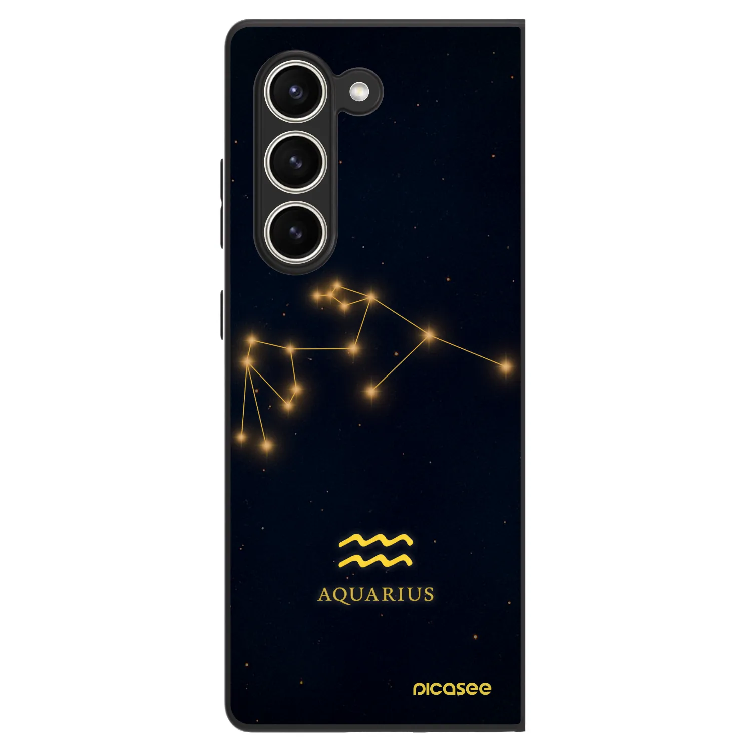 Picasee ULTIMATE CASE na Samsung Galaxy Z Fold5 5G - AQUARIUS