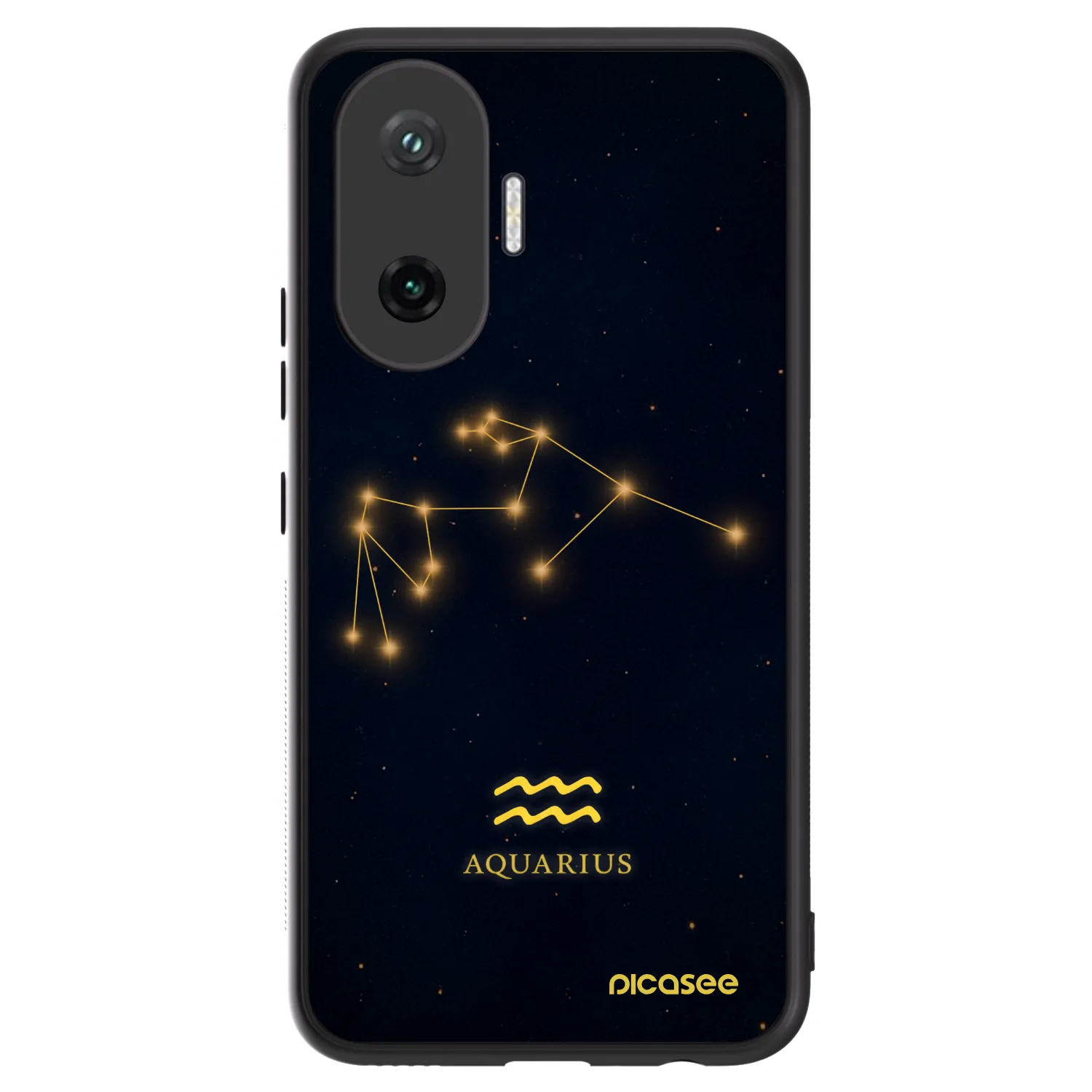 Picasee ULTIMATE CASE na Xiaomi Poco F7 Pro 5G - AQUARIUS