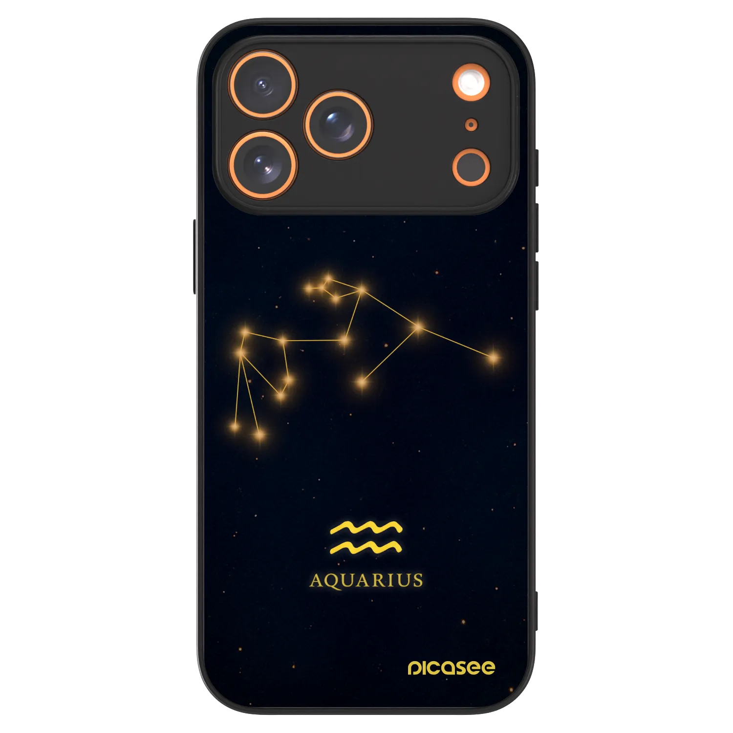 Picasee ULTIMATE CASE na Apple iPhone 17 Pro Max - AQUARIUS