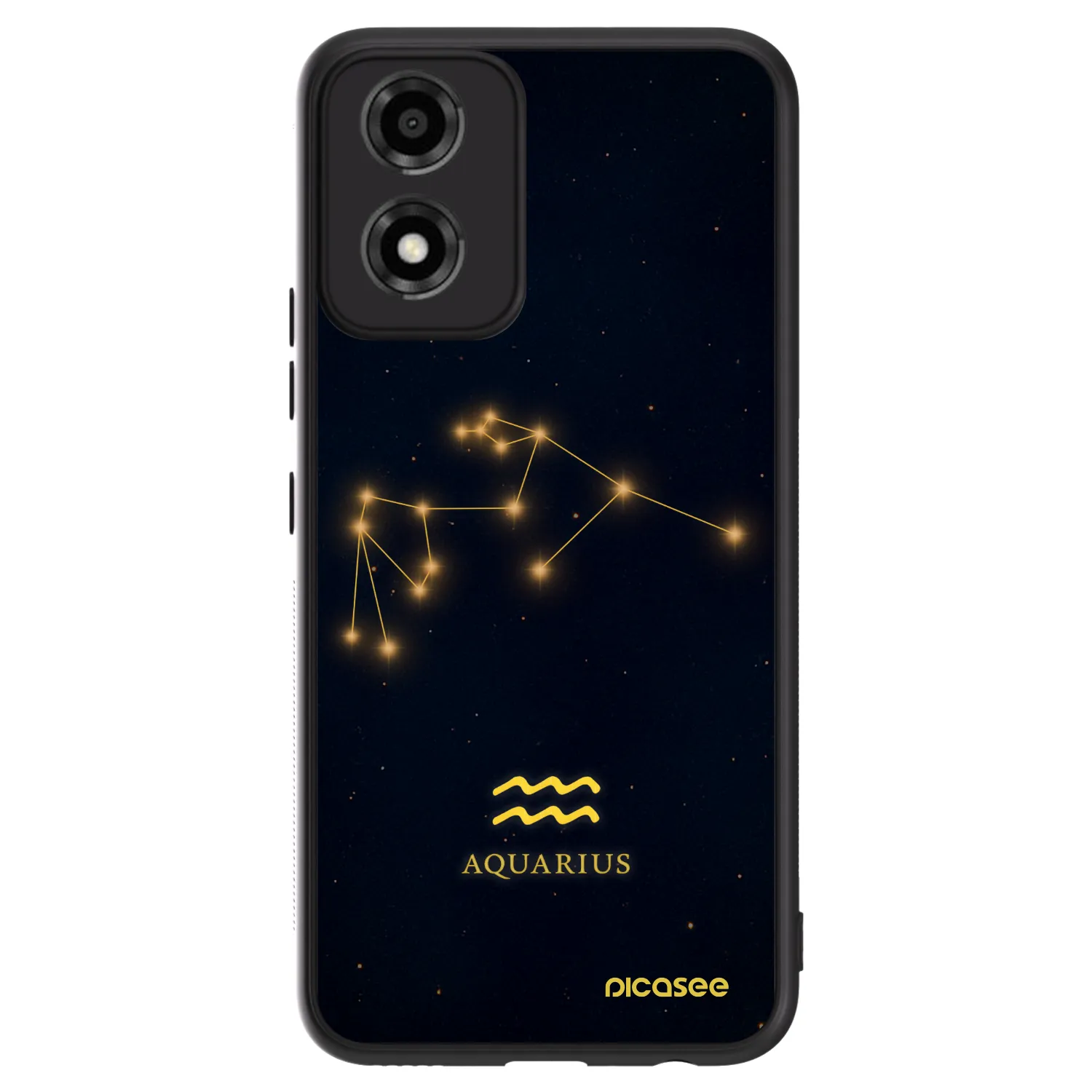 Picasee ULTIMATE CASE na Motorola Moto E14 - AQUARIUS