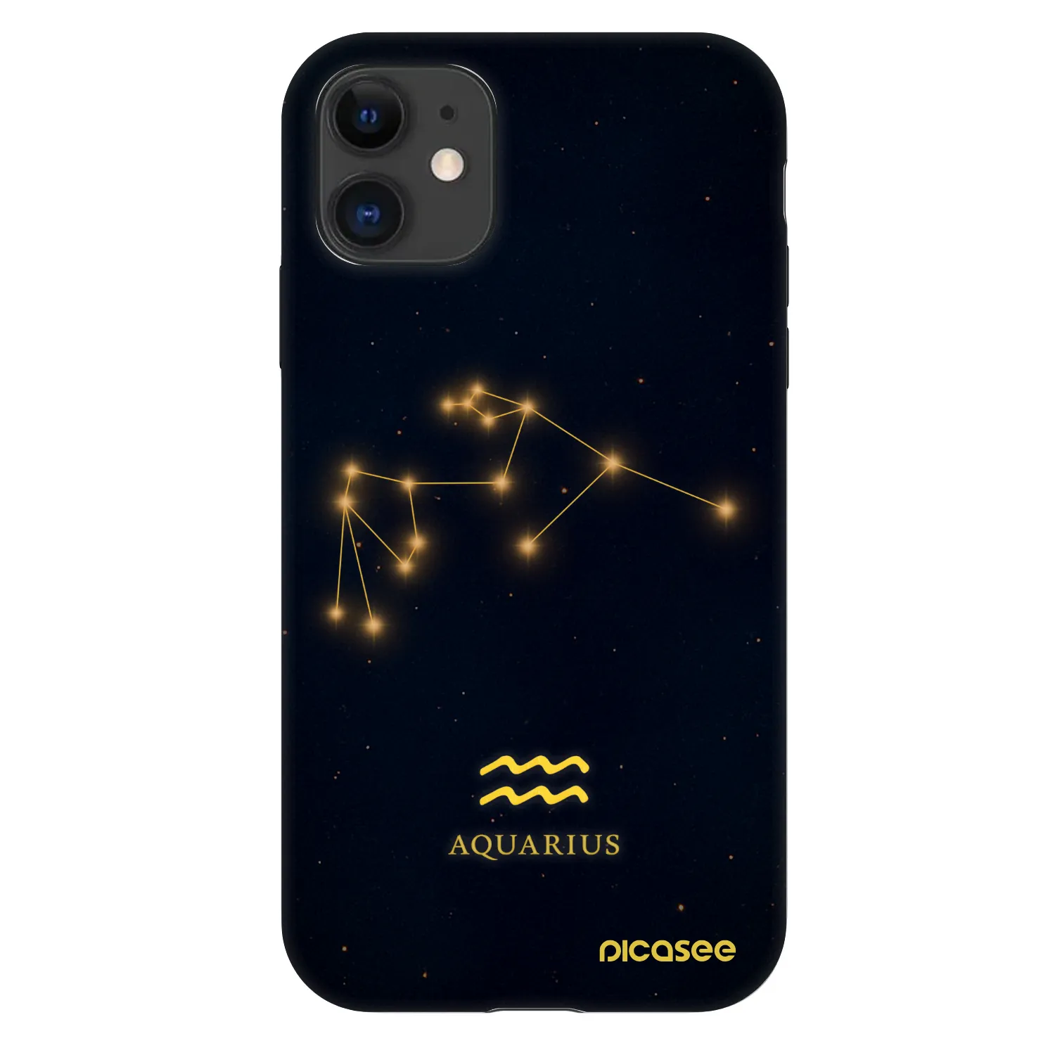 Picasee Fashion Case na Apple iPhone 11 - AQUARIUS