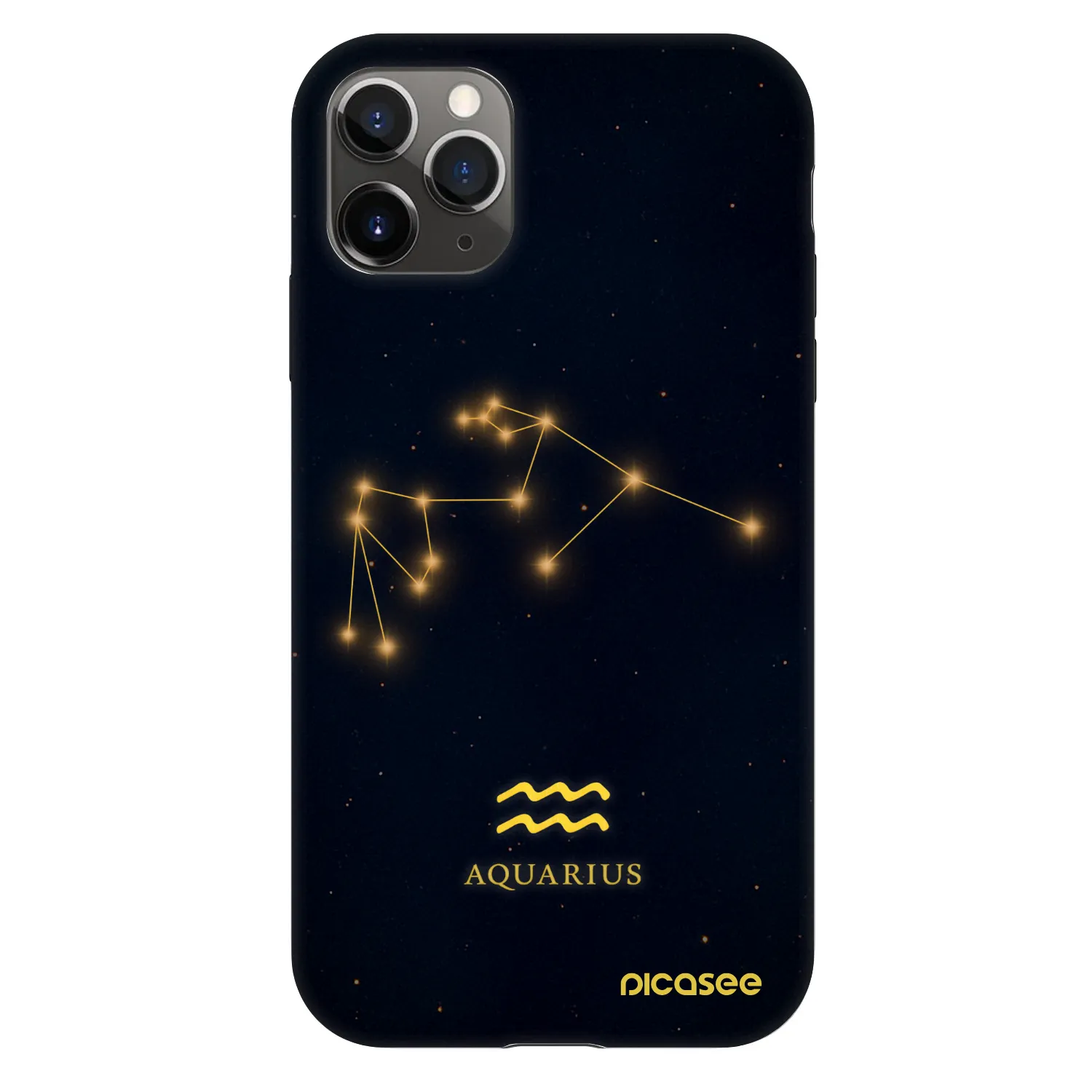 Picasee Fashion Case na Apple iPhone 11 Pro - AQUARIUS