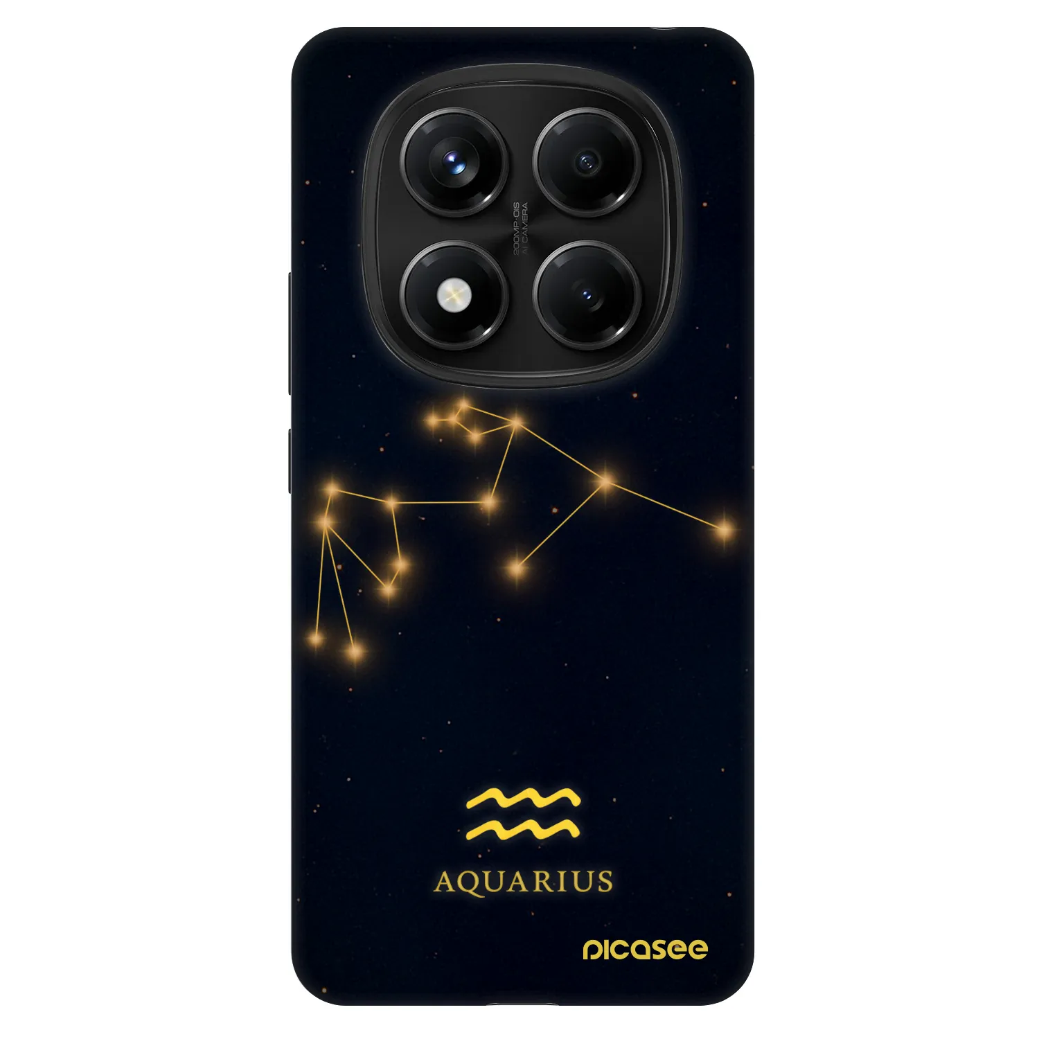 Picasee Fashion Case na Xiaomi Redmi Note 14 Pro 5G - AQUARIUS