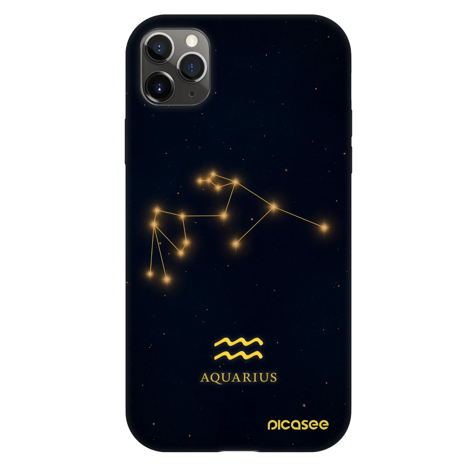 Picasee Fashion Case na Apple iPhone 11 Pro Max - AQUARIUS