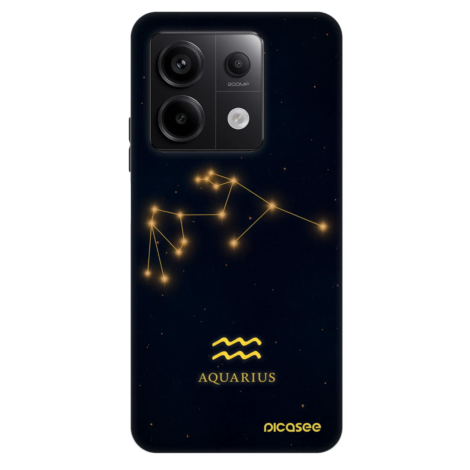Picasee Fashion Case na Xiaomi Redmi Note 13 Pro 5G - AQUARIUS
