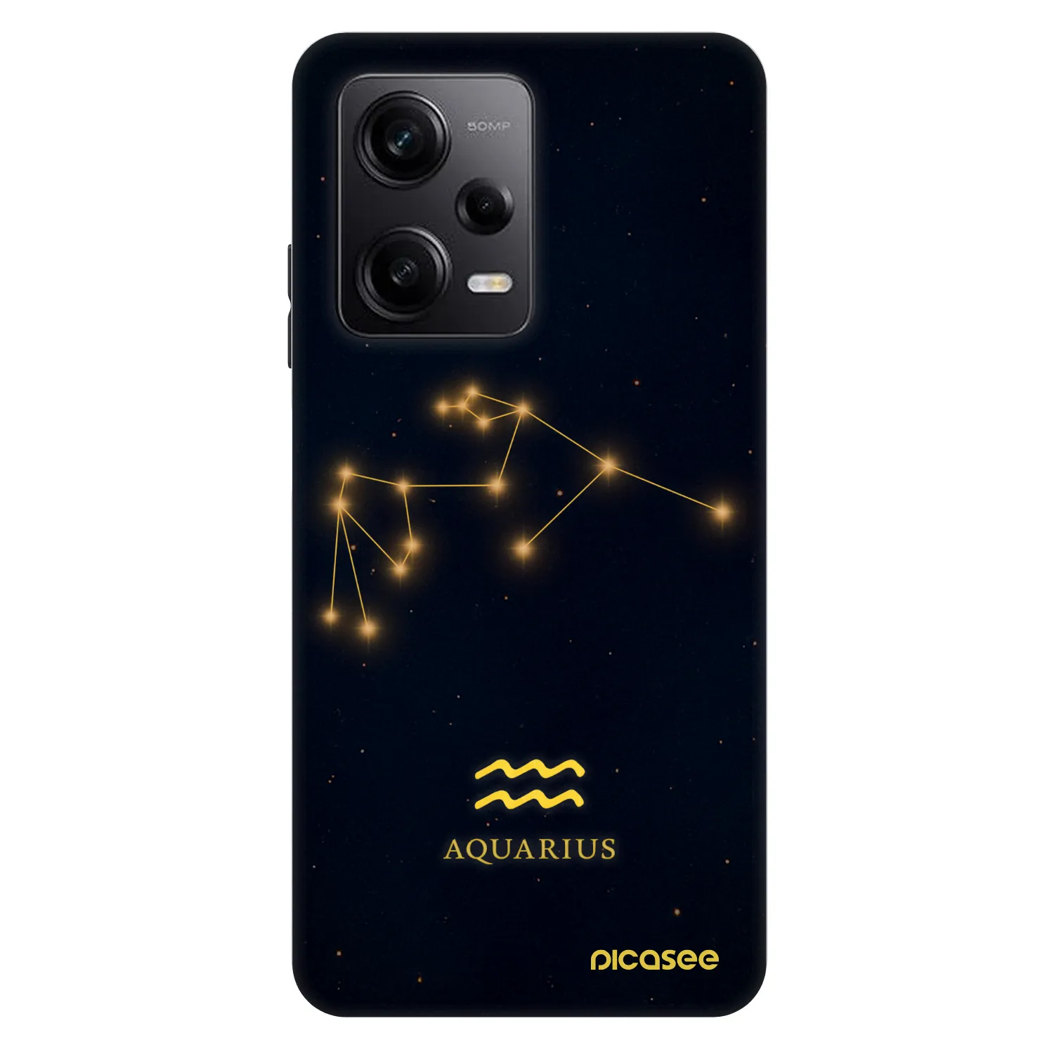 Picasee Fashion Case na Xiaomi Redmi Note 12 Pro+ 5G - AQUARIUS