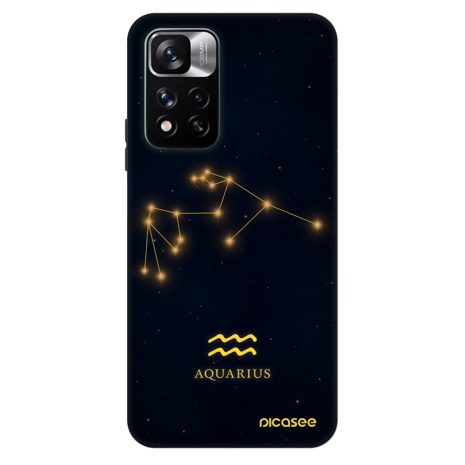Picasee Fashion Case na Xiaomi Redmi Note 11 Pro 5G - AQUARIUS
