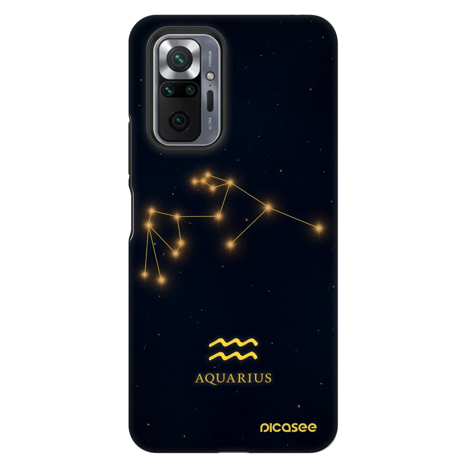 Picasee Fashion Case na Xiaomi Redmi Note 10 Pro - AQUARIUS