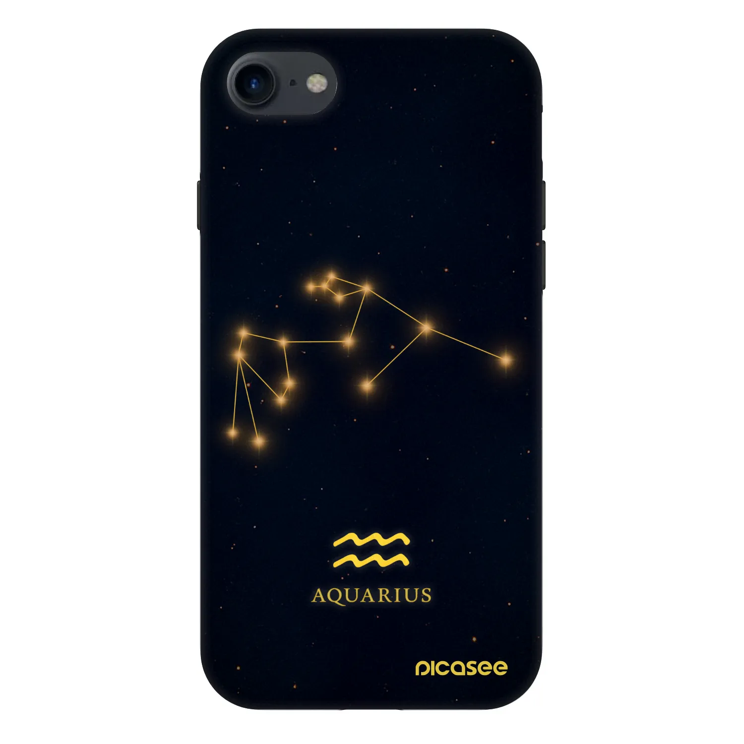 Picasee Fashion Case na Apple iPhone SE 2020 - AQUARIUS
