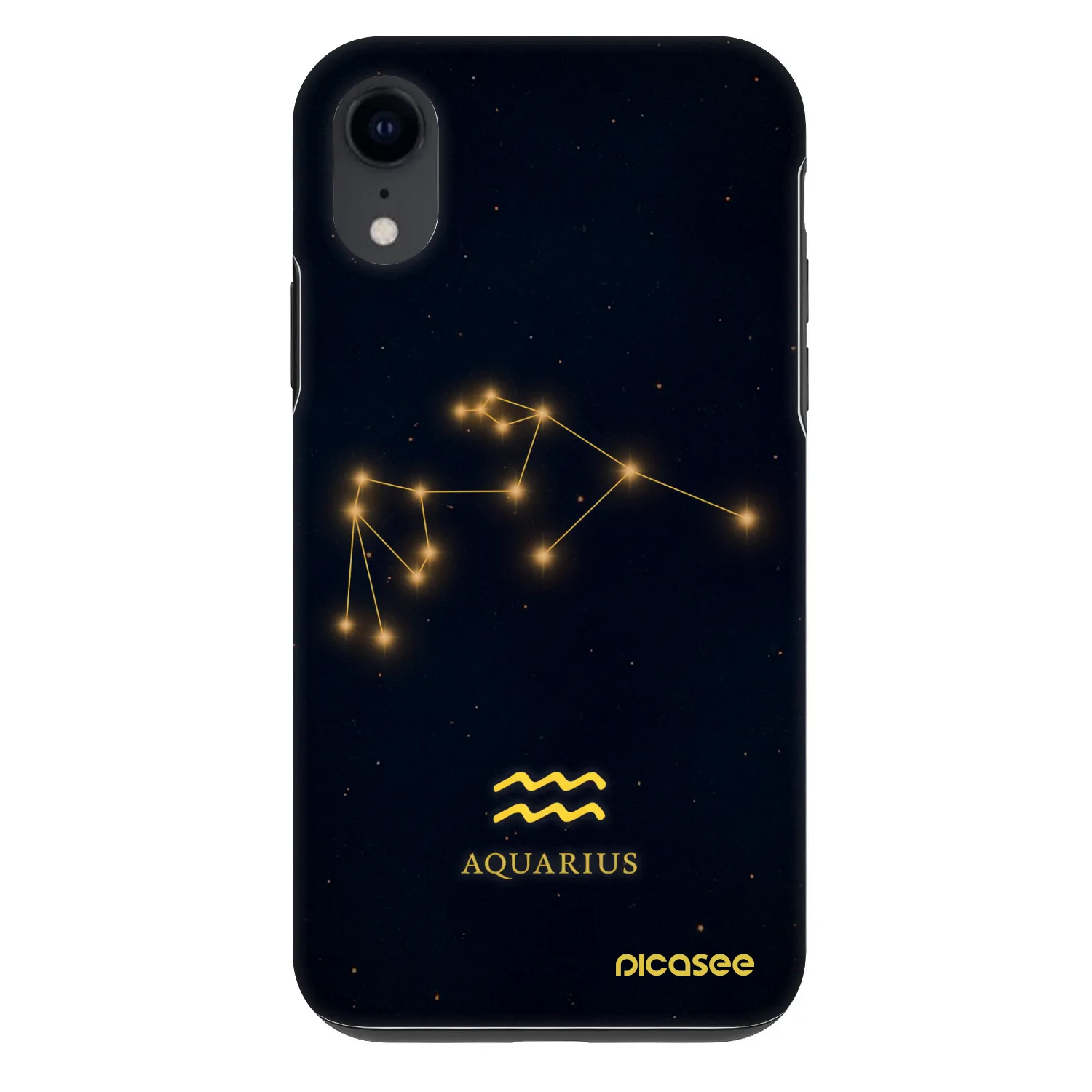 Picasee Fashion Case na Apple iPhone XR - AQUARIUS