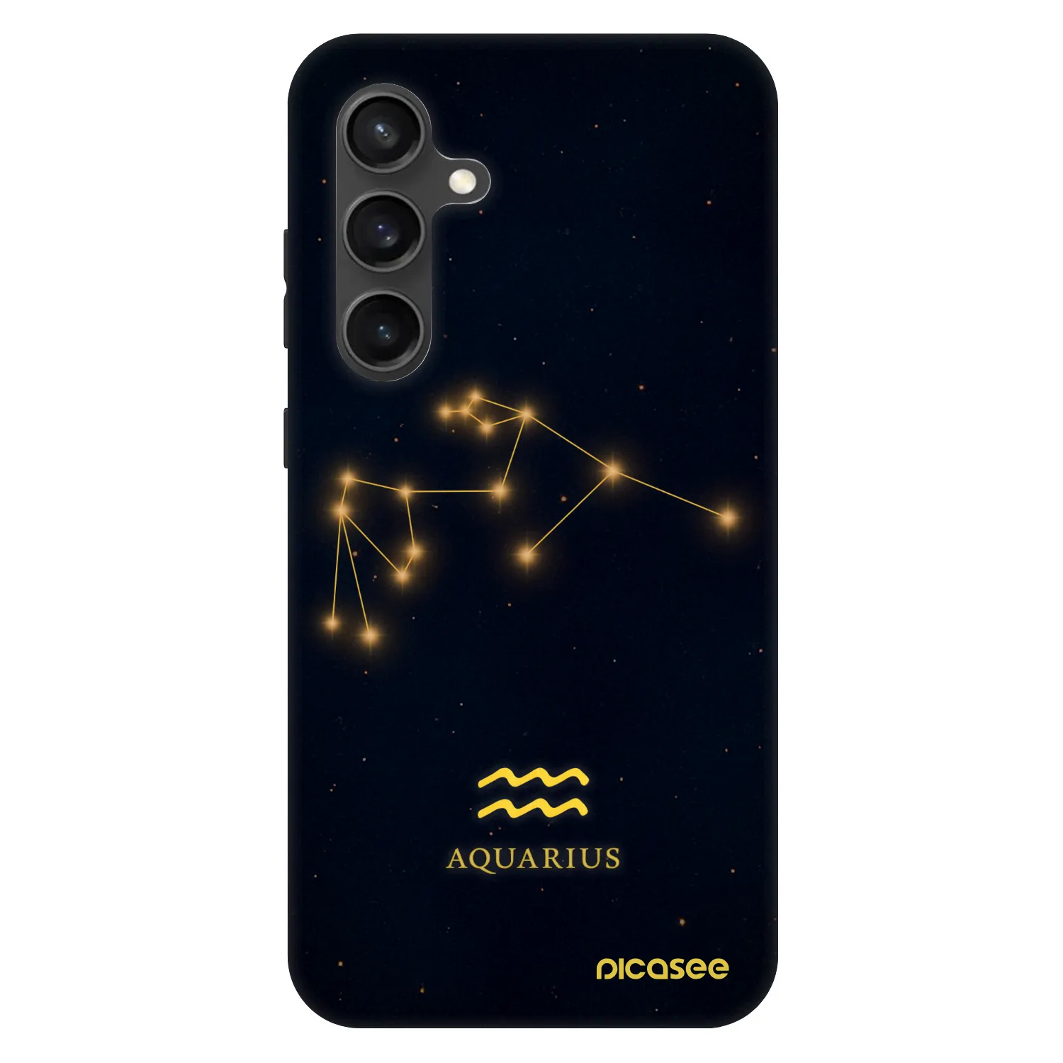 Picasee Fashion Case na Samsung Galaxy S24 FE S721B - AQUARIUS