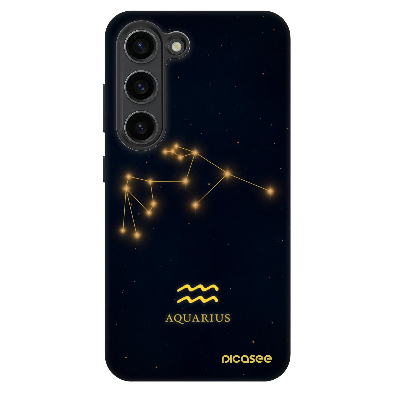 Picasee Fashion Case na Samsung Galaxy S23 5G - AQUARIUS
