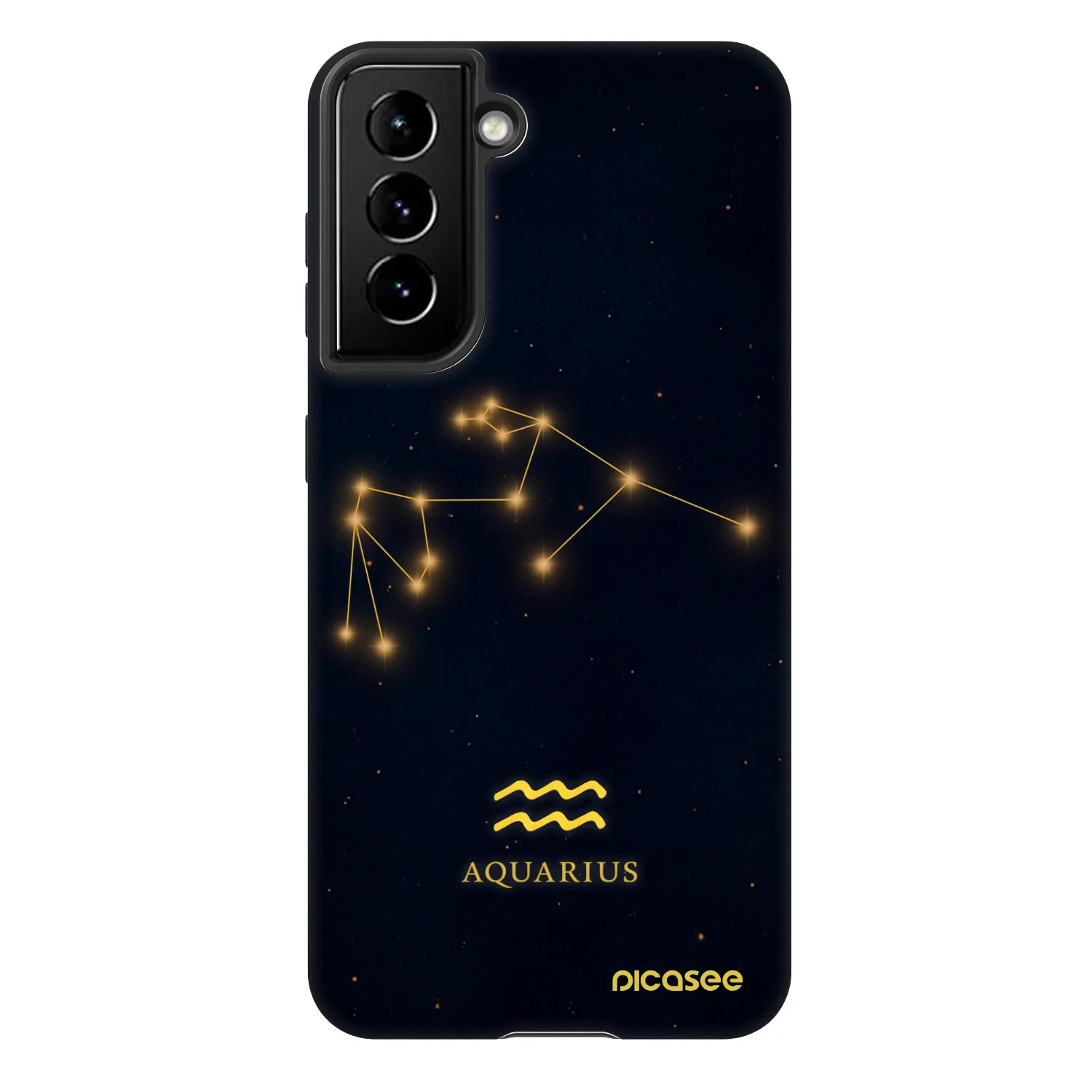 Picasee Fashion Case na Samsung Galaxy S22 5G - AQUARIUS