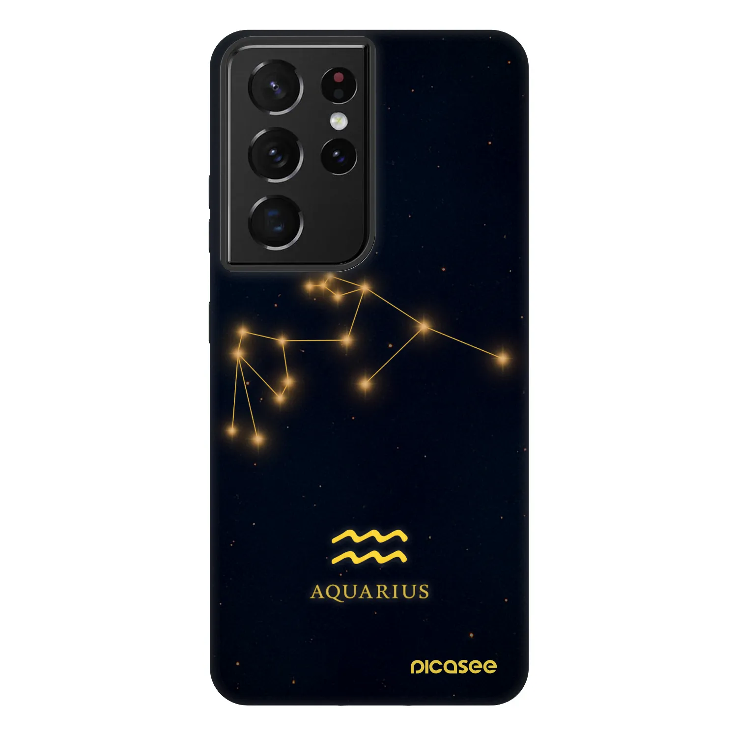 Picasee Fashion Case na Samsung Galaxy S21 Ultra 5G G998B - AQUARIUS