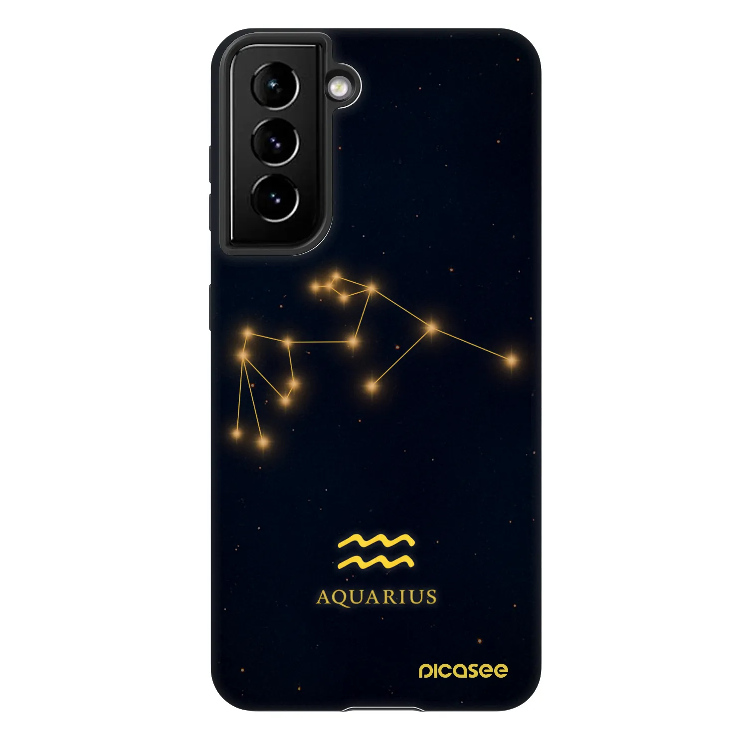 Picasee Fashion Case na Samsung Galaxy S21 FE 5G - AQUARIUS