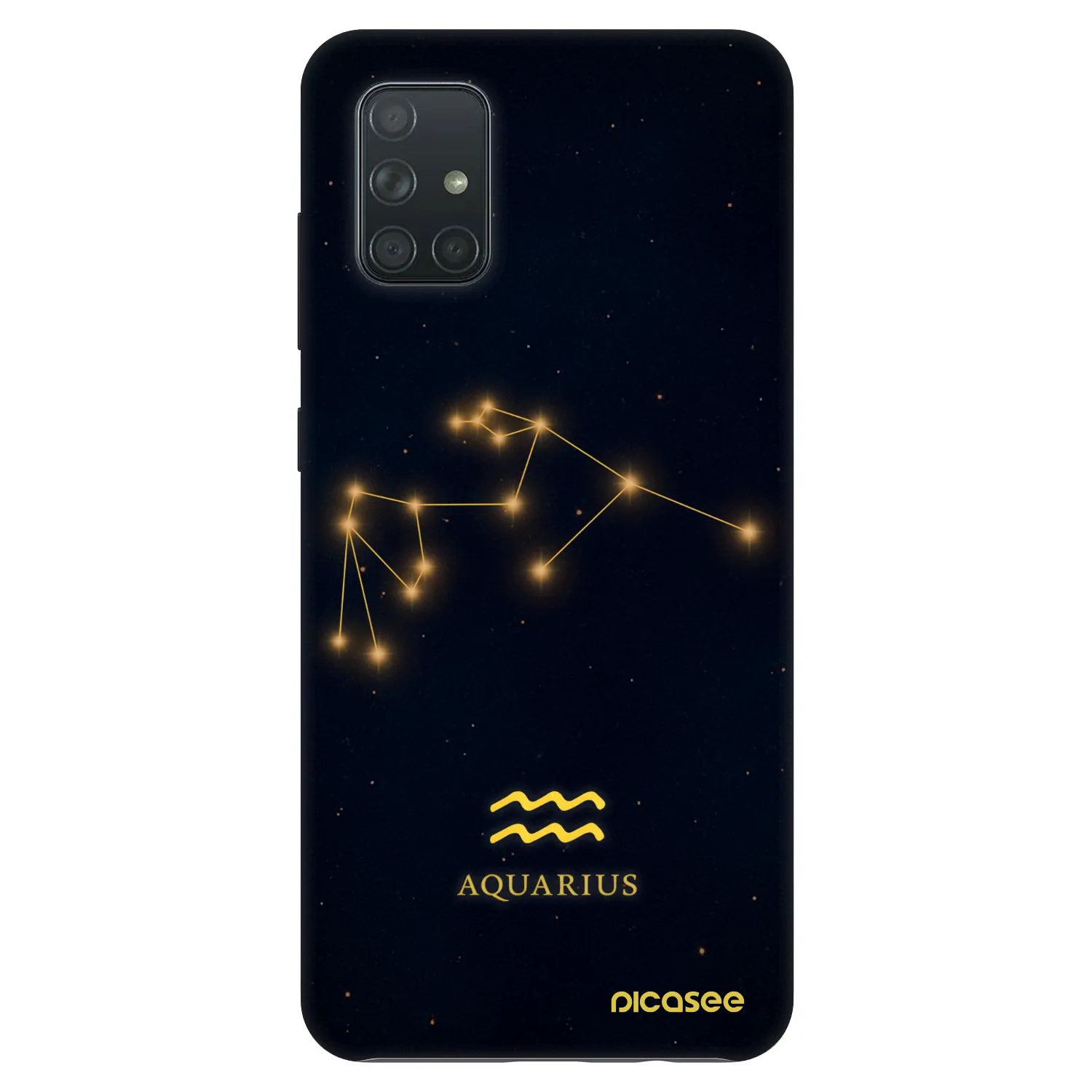 Picasee Fashion Case na Samsung Galaxy A71 A715F - AQUARIUS
