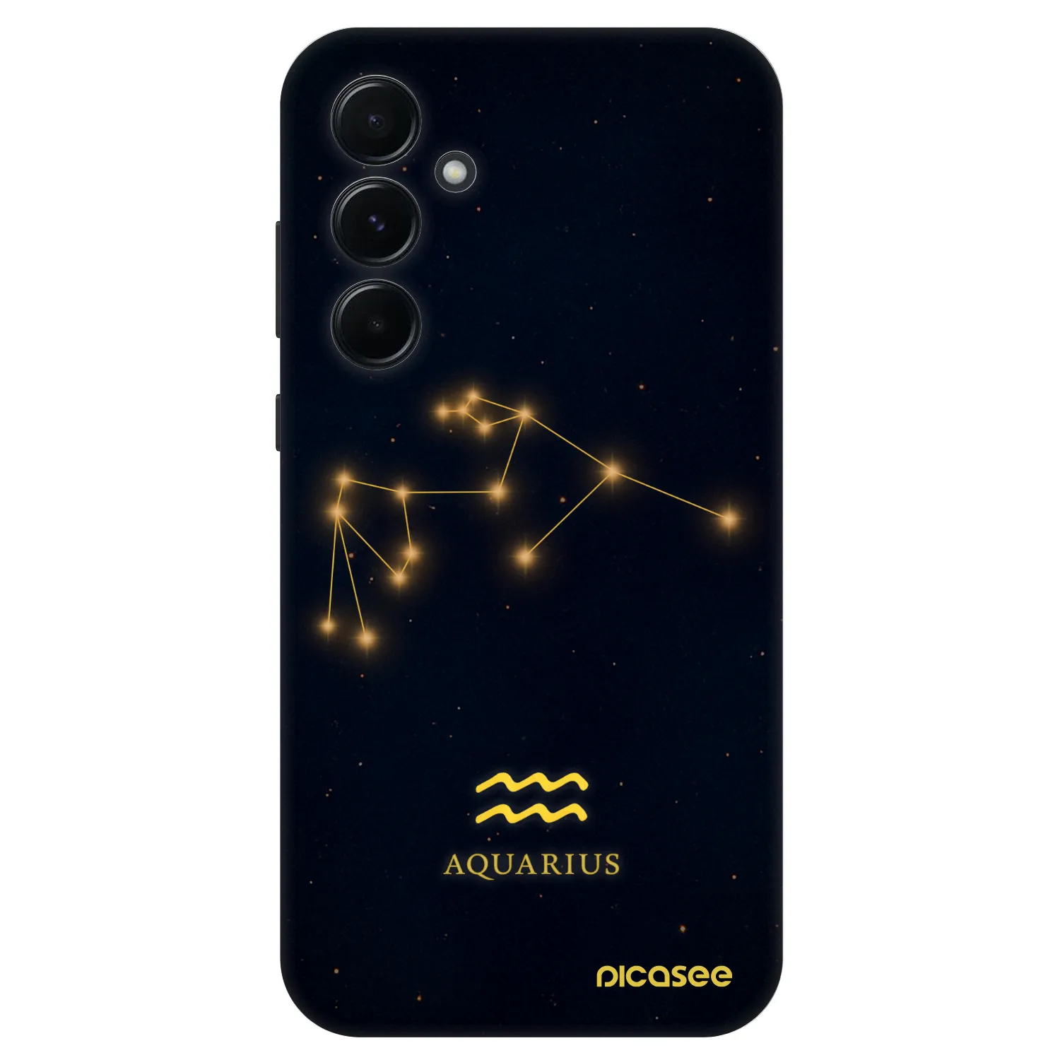 Picasee Fashion Case na Samsung Galaxy A55 5G A556B - AQUARIUS