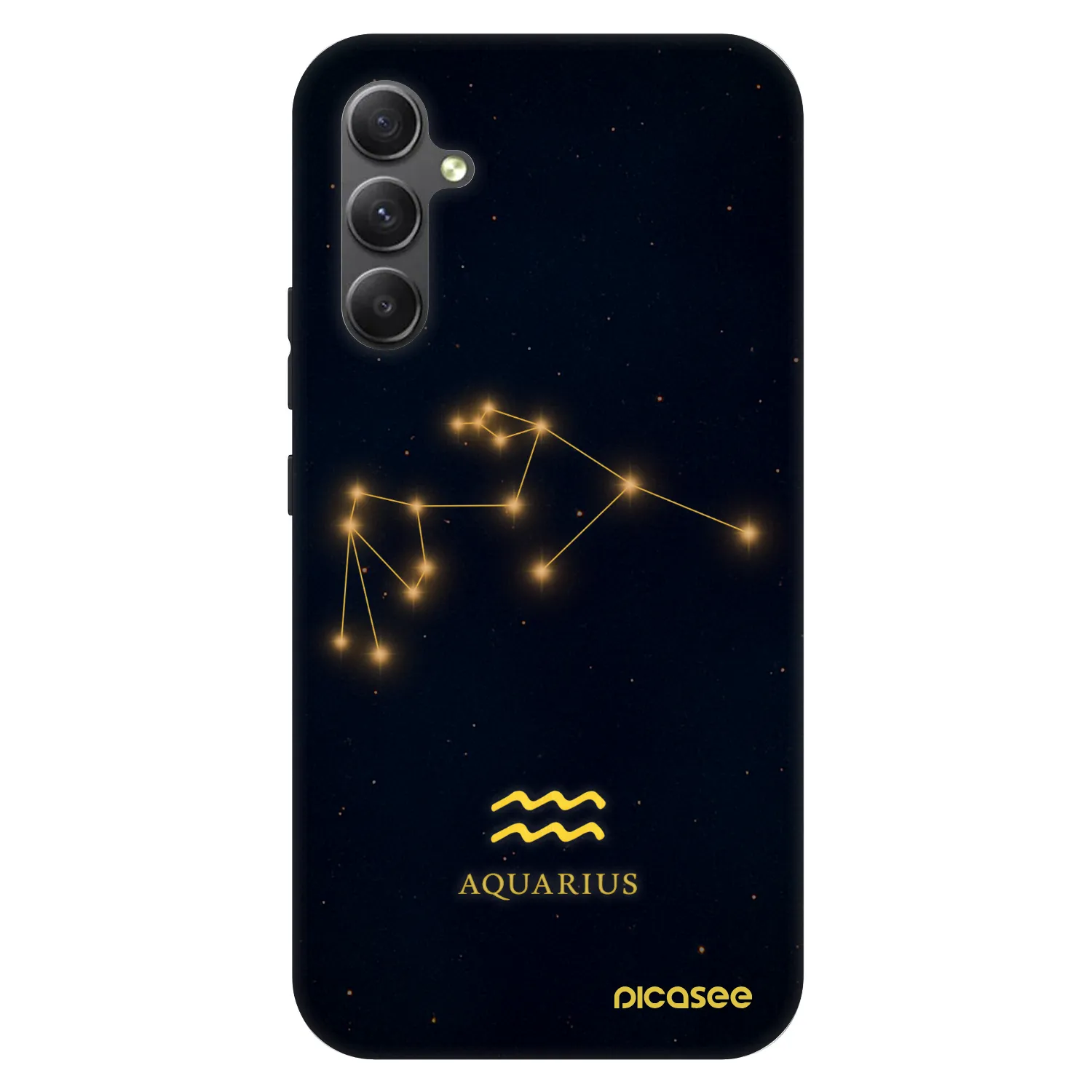 Picasee Fashion Case na Samsung Galaxy A34 5G A346B - AQUARIUS