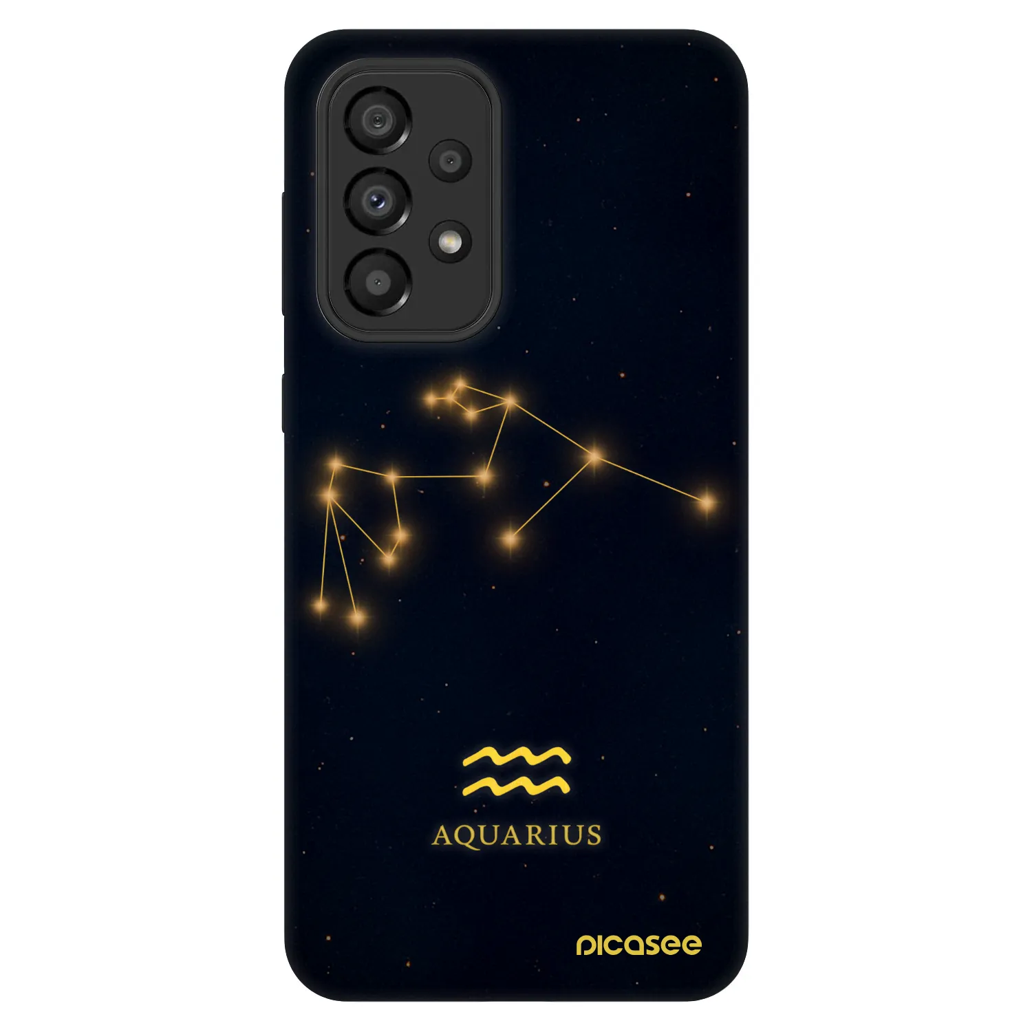 Picasee Fashion Case na Samsung Galaxy A33 5G A336 - AQUARIUS