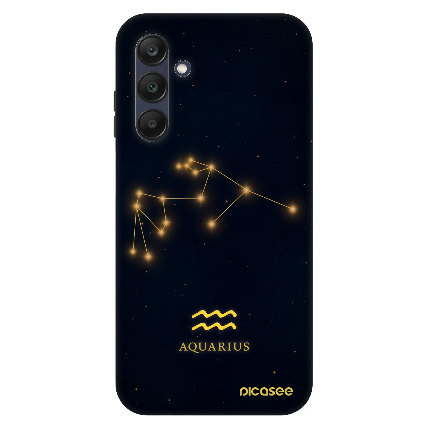 Picasee Fashion Case na Samsung Galaxy A25 A256B 5G - AQUARIUS