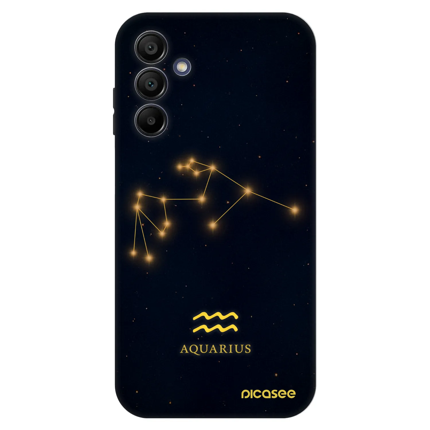 Picasee Fashion Case na Samsung Galaxy A15 A156B 5G - AQUARIUS