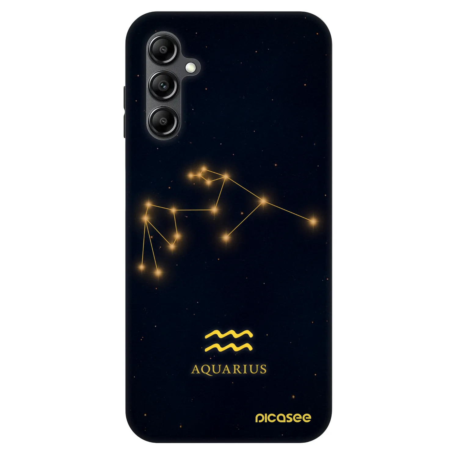 Picasee Fashion Case na Samsung Galaxy A14 4G A145R - AQUARIUS