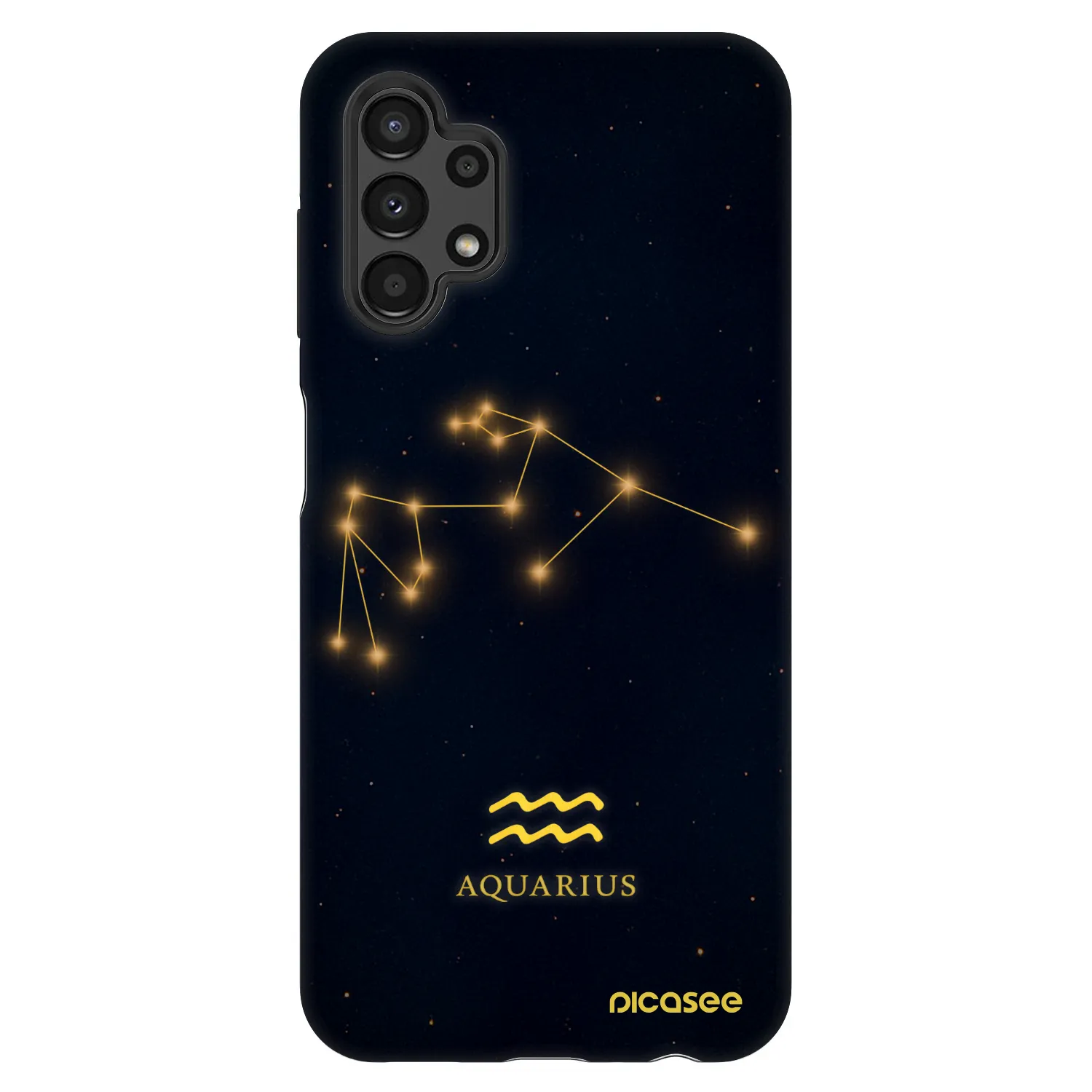 Picasee Fashion Case na Samsung Galaxy A13 4G A135 - AQUARIUS