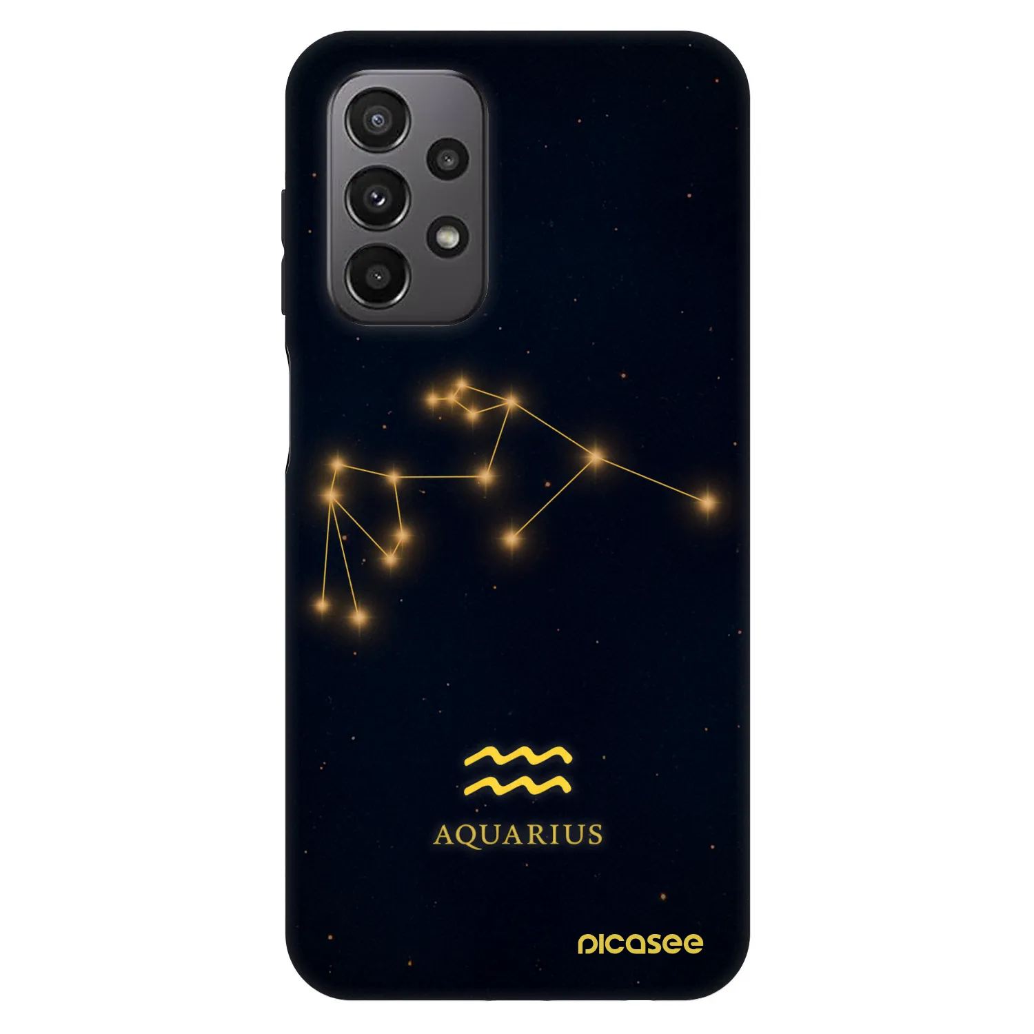 Picasee Fashion Case na Samsung Galaxy A23 A235F 4G - AQUARIUS