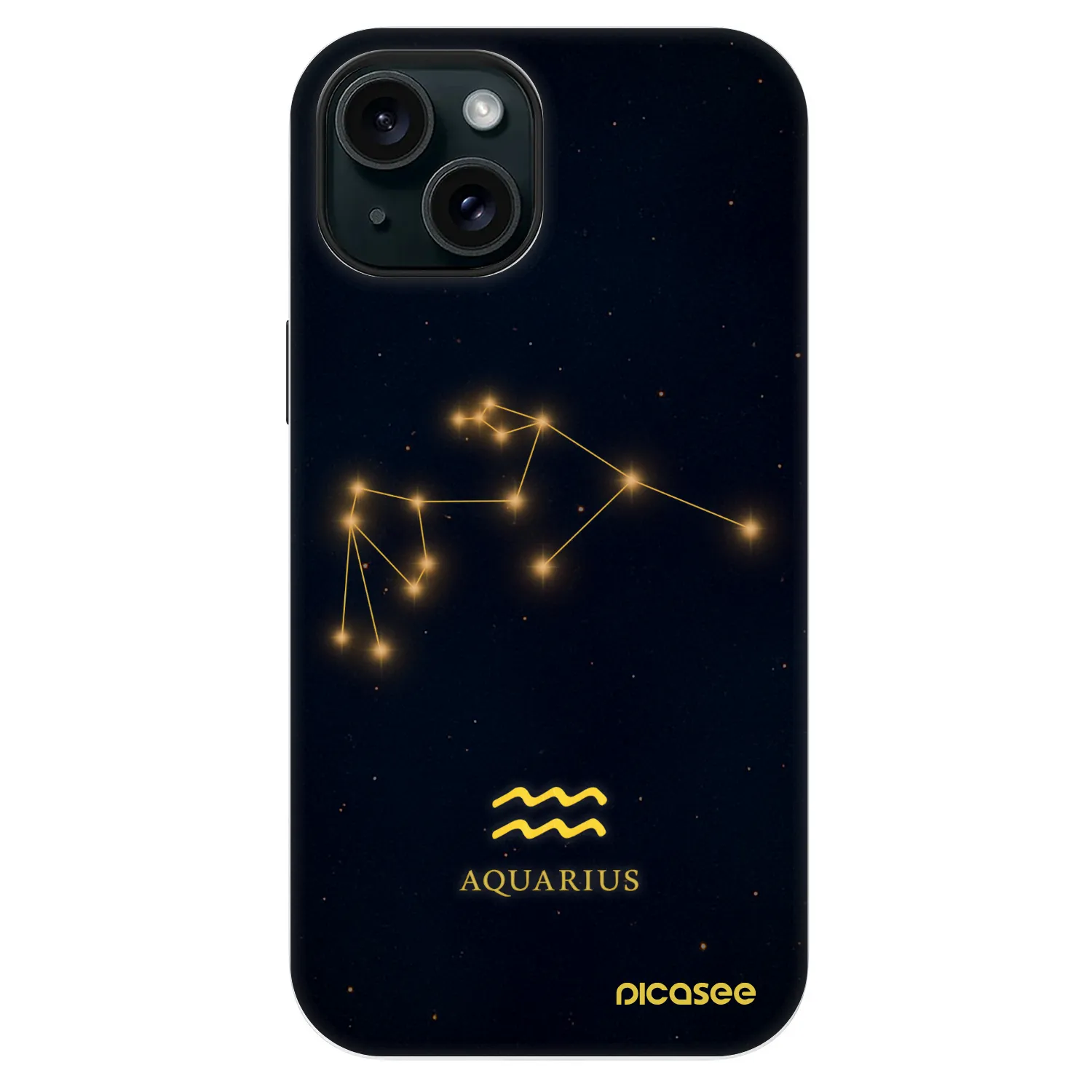 Picasee Fashion Case MagSafe na Apple iPhone 13 - AQUARIUS