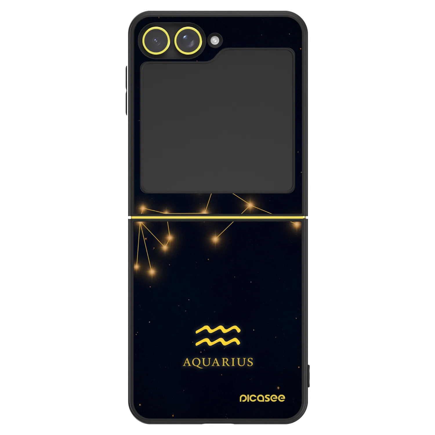 Picasee ULTIMATE CASE na Samsung Galaxy Z Flip7 FE 5G - AQUARIUS