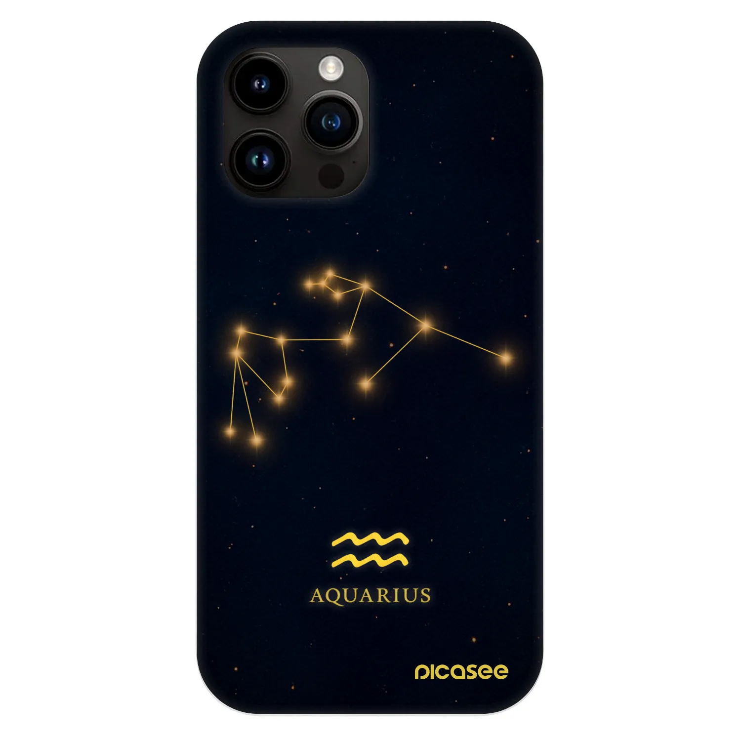 Picasee Fashion Case MagSafe na Apple iPhone 13 Pro Max - AQUARIUS