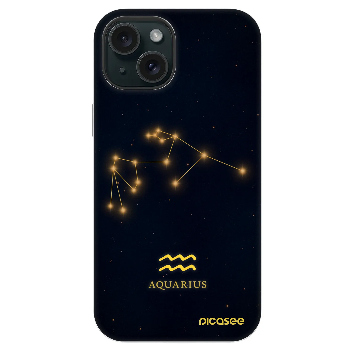 Picasee Fashion Case MagSafe na Apple iPhone 14 - AQUARIUS
