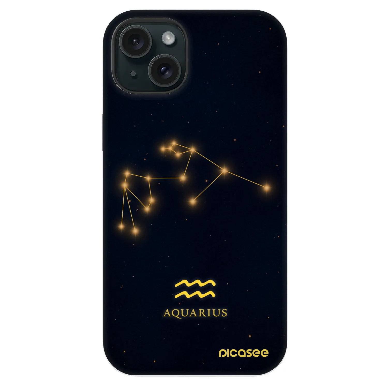 Picasee Fashion Case MagSafe na Apple iPhone 14 Plus - AQUARIUS