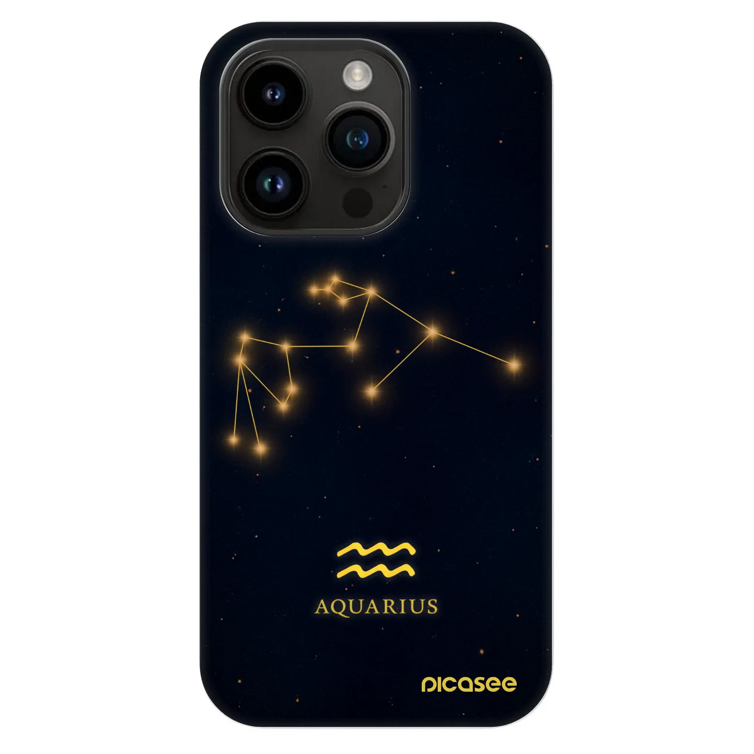 Picasee Fashion Case MagSafe na Apple iPhone 14 Pro - AQUARIUS