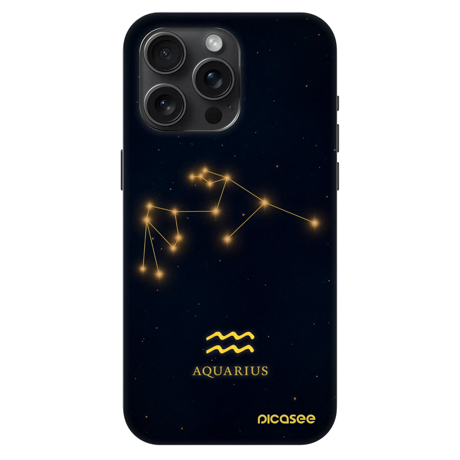 Picasee Fashion Case MagSafe na Apple iPhone 15 Pro Max - AQUARIUS