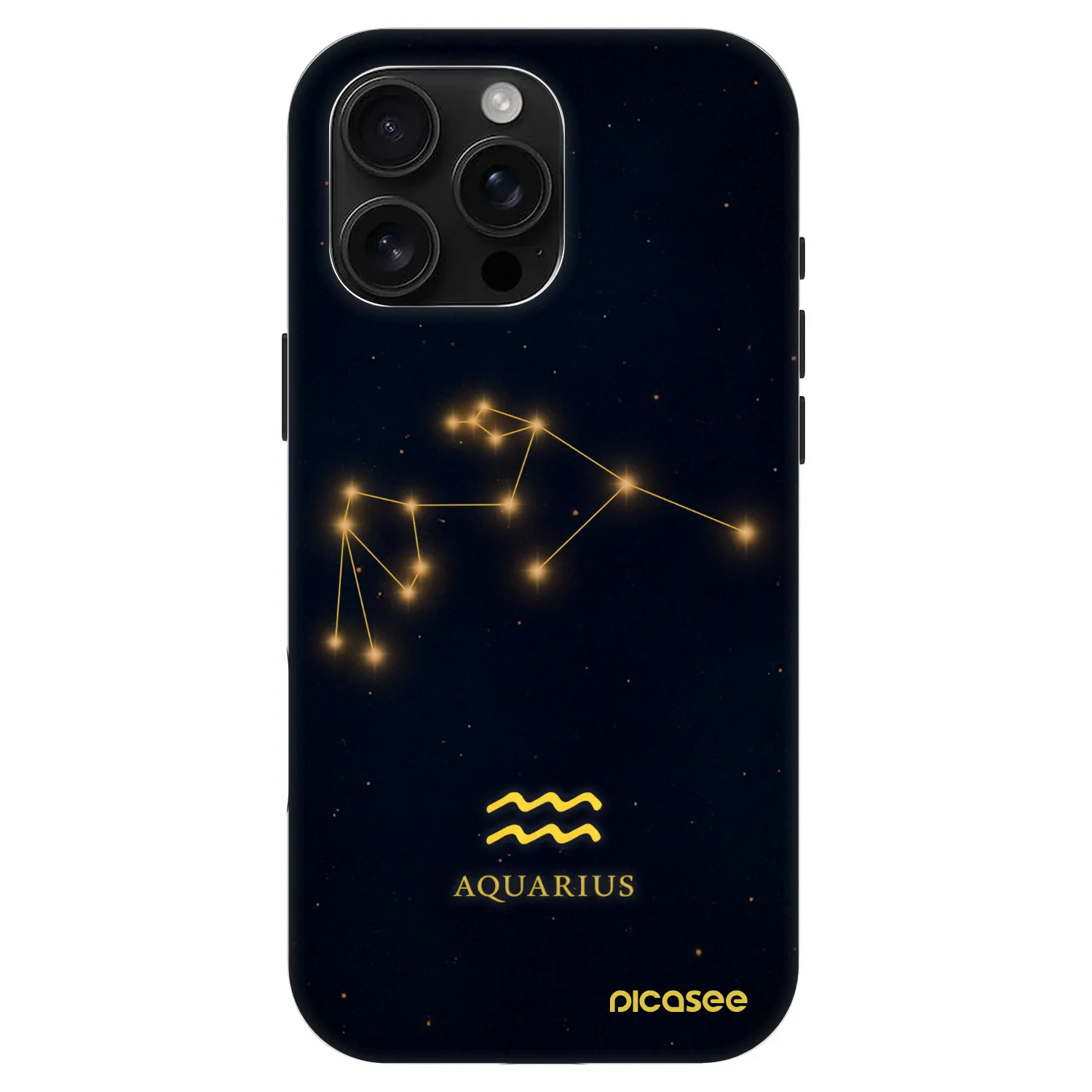Picasee Fashion Case MagSafe na Apple iPhone 16 Pro Max - AQUARIUS